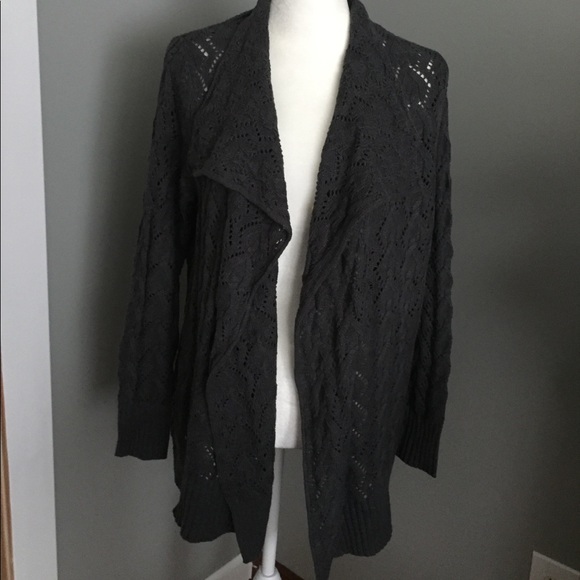 Pretty Grey Elle Sweater - Picture 2 of 8